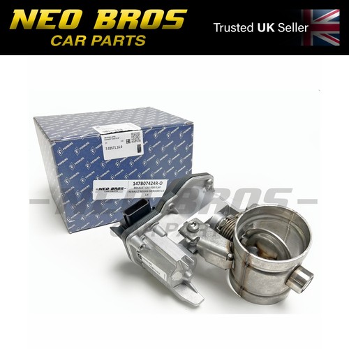 Genuine egr exhaust flap - exhaust,
