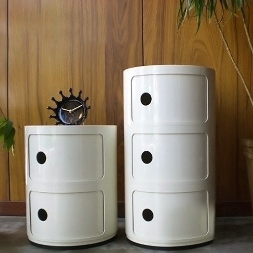 Drawers round storage - drawers,
