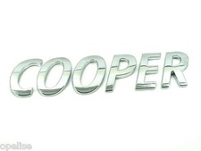 Genuine New MINI COOPER BADGE
