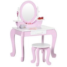 ZONEKIZ Kids Dressing Table