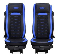 2x Black with Blue Eco