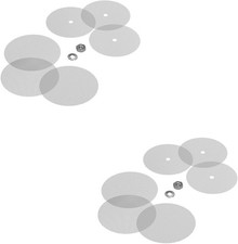 Solid Valve Fine Screen Set