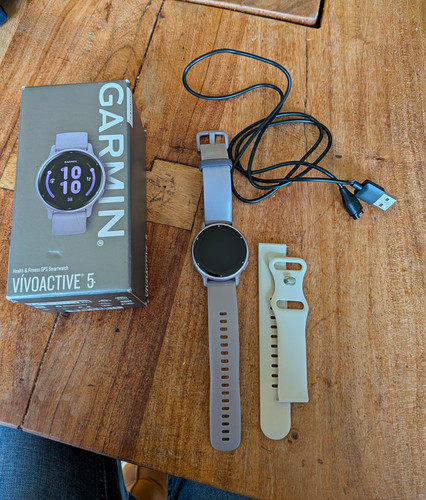 Garmin vívoactive gps - garmin,