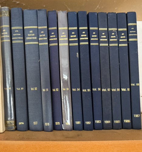 Ars quatuor coronatorum - ars,