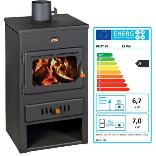 Prity wood boiler - w8, stove