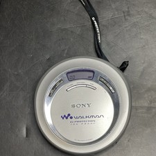 Sony Discman D-EJ620 Working