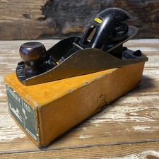 Vintage Stanley Made in England No110 Block Plane in original box 