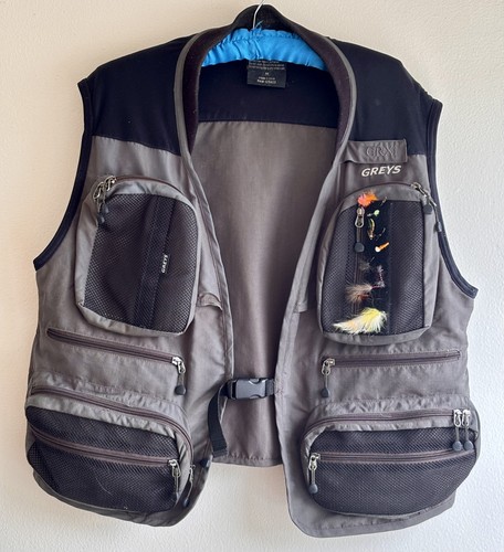 Greys grxi fishing vest - grxi, gilet