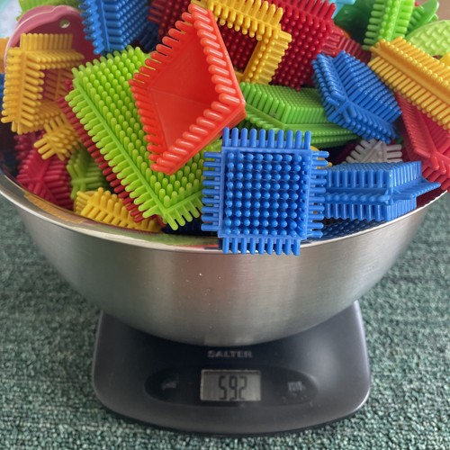 Stickle bricks vintage - bricks,