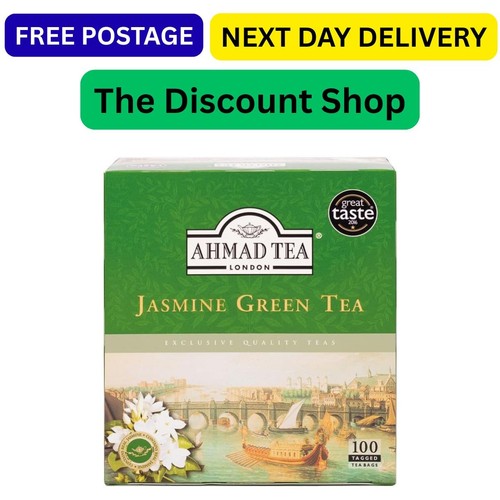 Ahmad tea 100 teabags - tea, teabags,