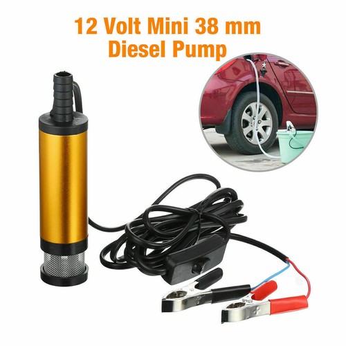 12v 38mm diesel fuel pump - dc,
