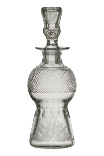Edinburgh crystal thistle - crystal,