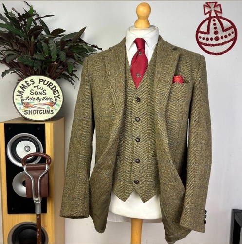 Harris tweed men 2 - harris, men’s