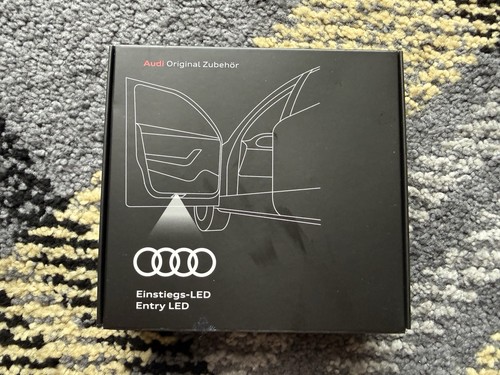 Audi door puddle light - audi,