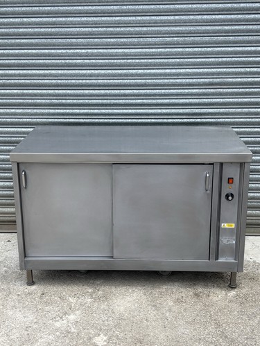 Hot cupboard 140 - cm, wide