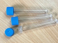 Plastic test tubes 100mm x