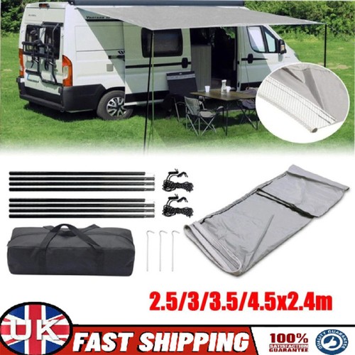 Campervan awning canopy - canopy, with