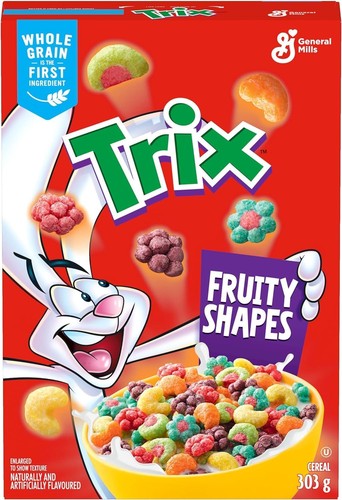 General mills trix fruity - trix, i