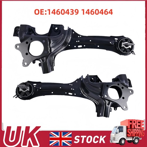Pair suspension knuckle hub - of,