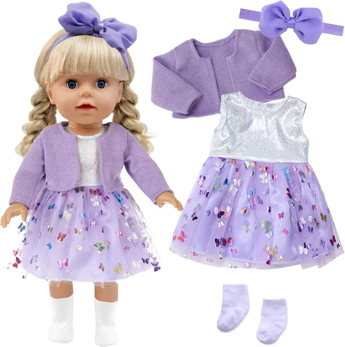 Baby dolls clothes for 18 - baby, 16-18