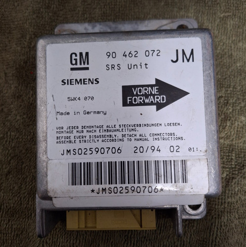 Airbag control module ecu - control,