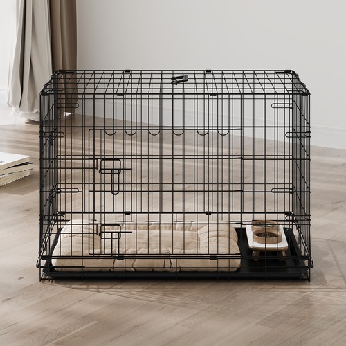 Dog cage puppy training - dog, crate