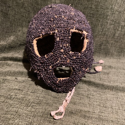 Nigerian tribal angas mask - nigerian,