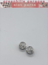 Greenhills Scalextric Vintage Mercedes 190SL Wheel Pair - Used - P10636