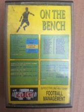 On The Bench - ZX Spectrum Game
