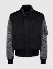 NEW W/TAGS Adidas Y-3 Yohji Yamamoto Bomber Wool Jacket XXL Retail £600 BARGAIN!