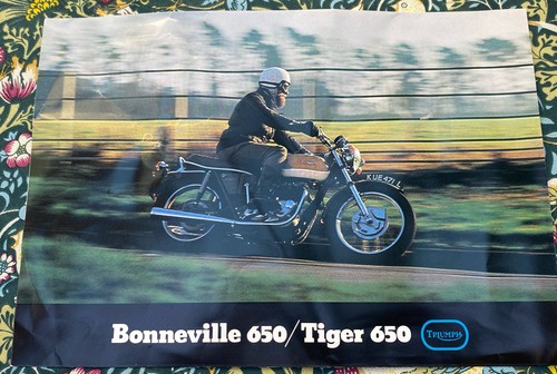 Triumph bonneville 650 tiger - 650,