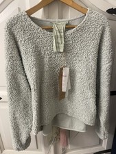 Privatsachen Menschon Teddy Sweater In Birke. Size 2.bnwt