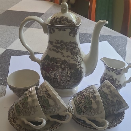 Myott country life ceramic - ceramic, tea