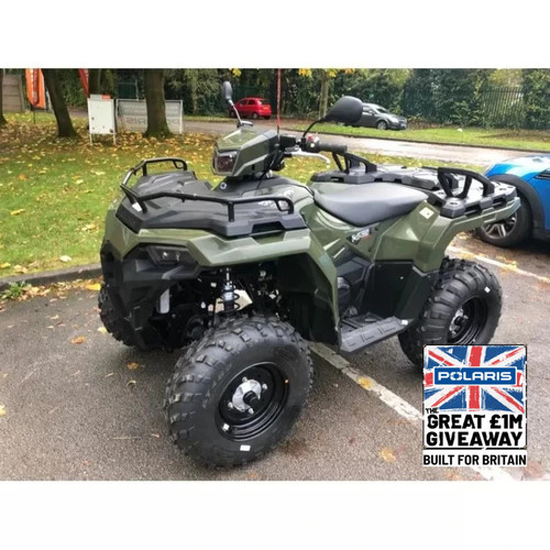 Polaris sportsman 570 eps quad - eps,