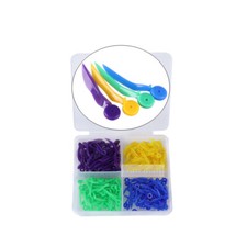 Dental Wedges Tooth Gap Wedge Plastic Concave Design Diastema Fits Palodent V3