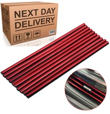 10x Auto Car Accessories Red