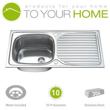 Stainless Steel Kitchen Sink