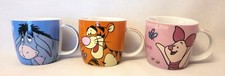 Churchill Disney Winnie The Pooh 3 Mugs - Eeyore, Tigger & Piglet