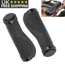 Pair of Soft Bike Bicycle Handle Bar Grips MTB Road Mountain Scooter Hand Grip