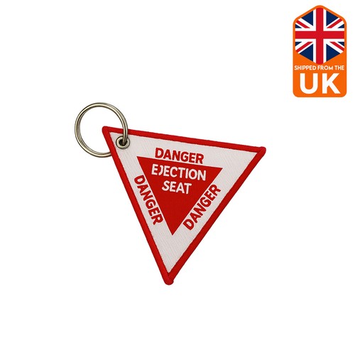 Danger ejection seat keyring - seat,