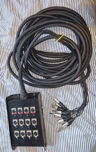 Studiospares stage box snake - studiospares,