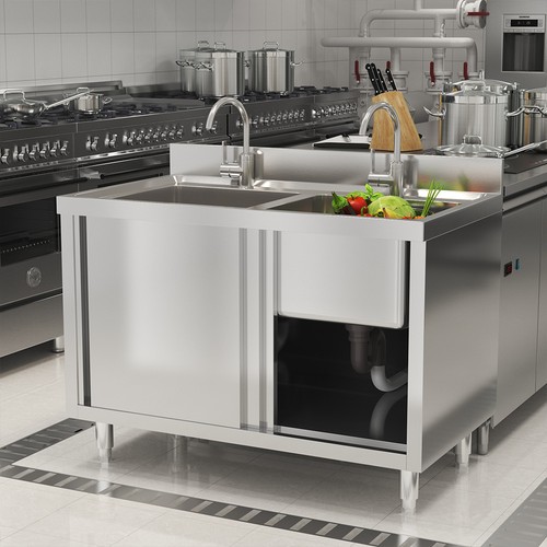 110cm stainless steel - 110cm,