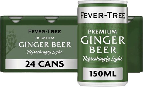 Fever tree premium ginger - fever-tree, beer