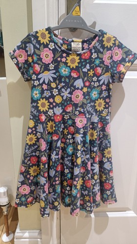 Girls frugi floral print - girls,