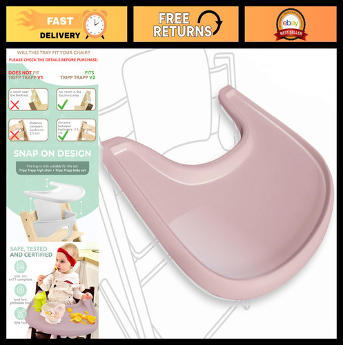 Ergonomic high chair table - chair, for