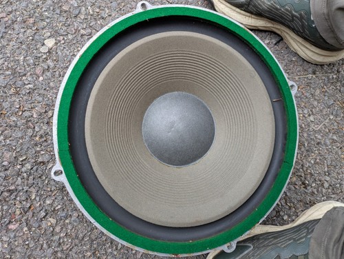 Wharfedale w12 frs 14000 - 14000, lines