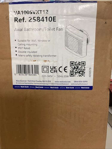 Vent axia va100svxt12 - axia,