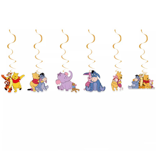 Winnie the pooh - winnie, hanging