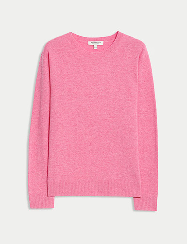 Rrp new cashmere crew - rrp£89,