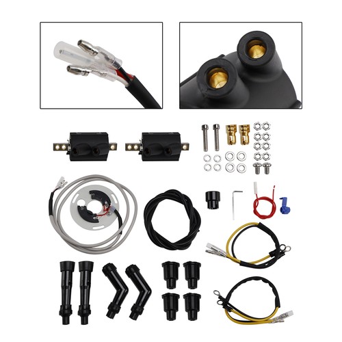 Electronic ignition kit - kit, fit